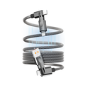 4 in 1 Magnetic Coiled Cable