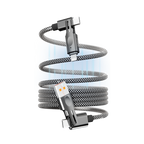 4 in 1 Magnetic Coiled Cable