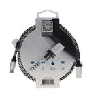 AMAZE 10FT USB-C TO USB-C Premium Braided Cable image 3