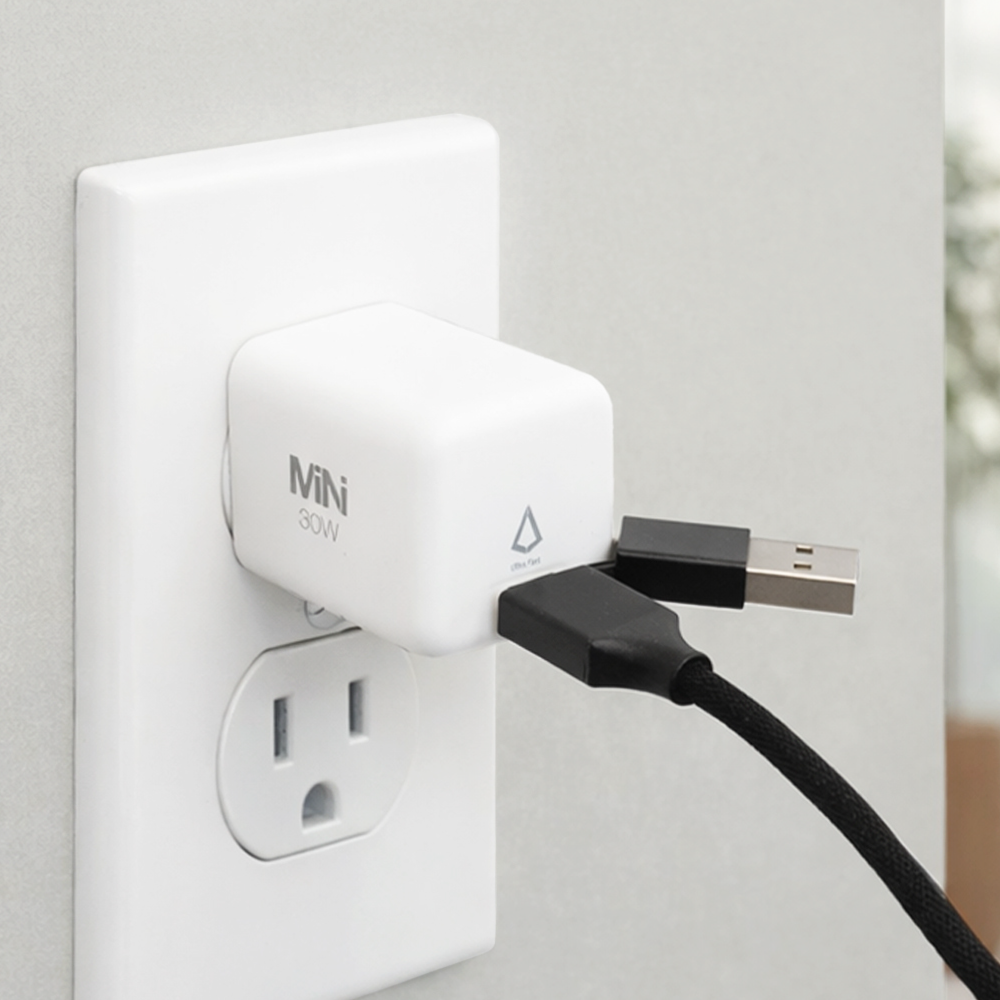 5 ft Dual Connector (Lightning to USB-A/C) High-Speed Charging Cable