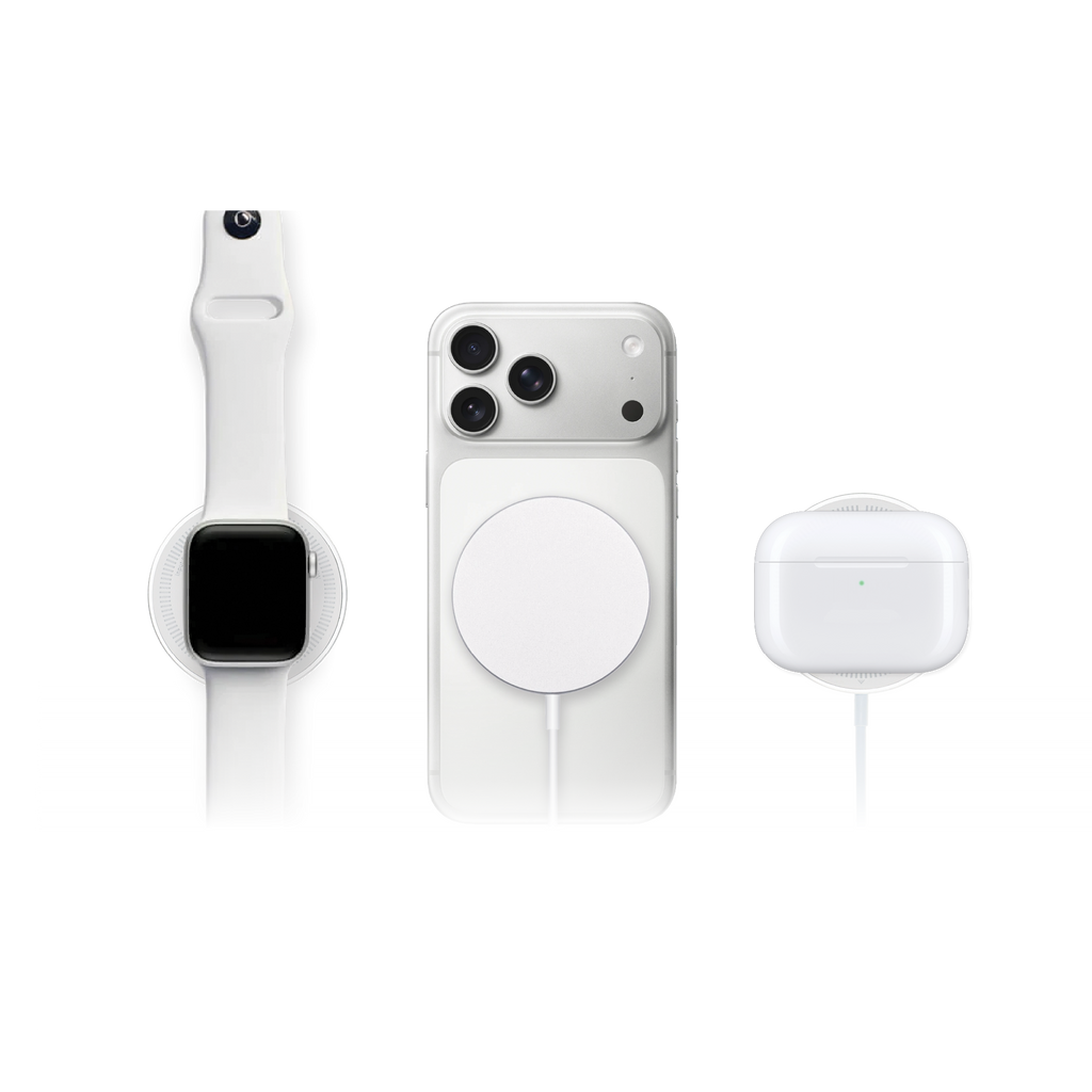3-in-1 Magnetic Wireless Charger image 1