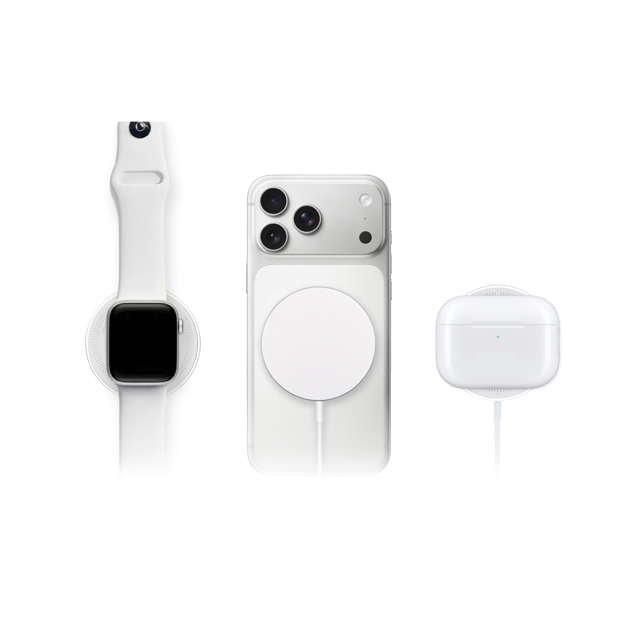 3-in-1 Magnetic Wireless Charger image 1