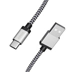 AMAZE 7FT USB-A TO USB-C Premium Braided Cable image 0