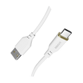 Amaze 4FT USB-C to USB-A White Cable image 0