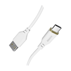 Amaze 4FT USB-C to USB-A White Cable image 0