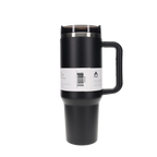 Amaze Tumbler with Reusable Straw (1L) - Black, White, Blue, Pink image 1