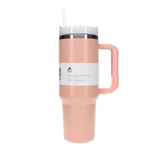 Amaze Tumbler with Reusable Straw (1L) - Black, White, Blue, Pink image 7