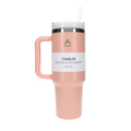 Amaze Tumbler with Reusable Straw (1L) - Black, White, Blue, Pink image 6