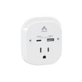 Amaze Dual Port USB Wall Charger with Phone Holder image 0