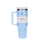 Amaze Tumbler with Reusable Straw (1L) - Black, White, Blue, Pink image 4
