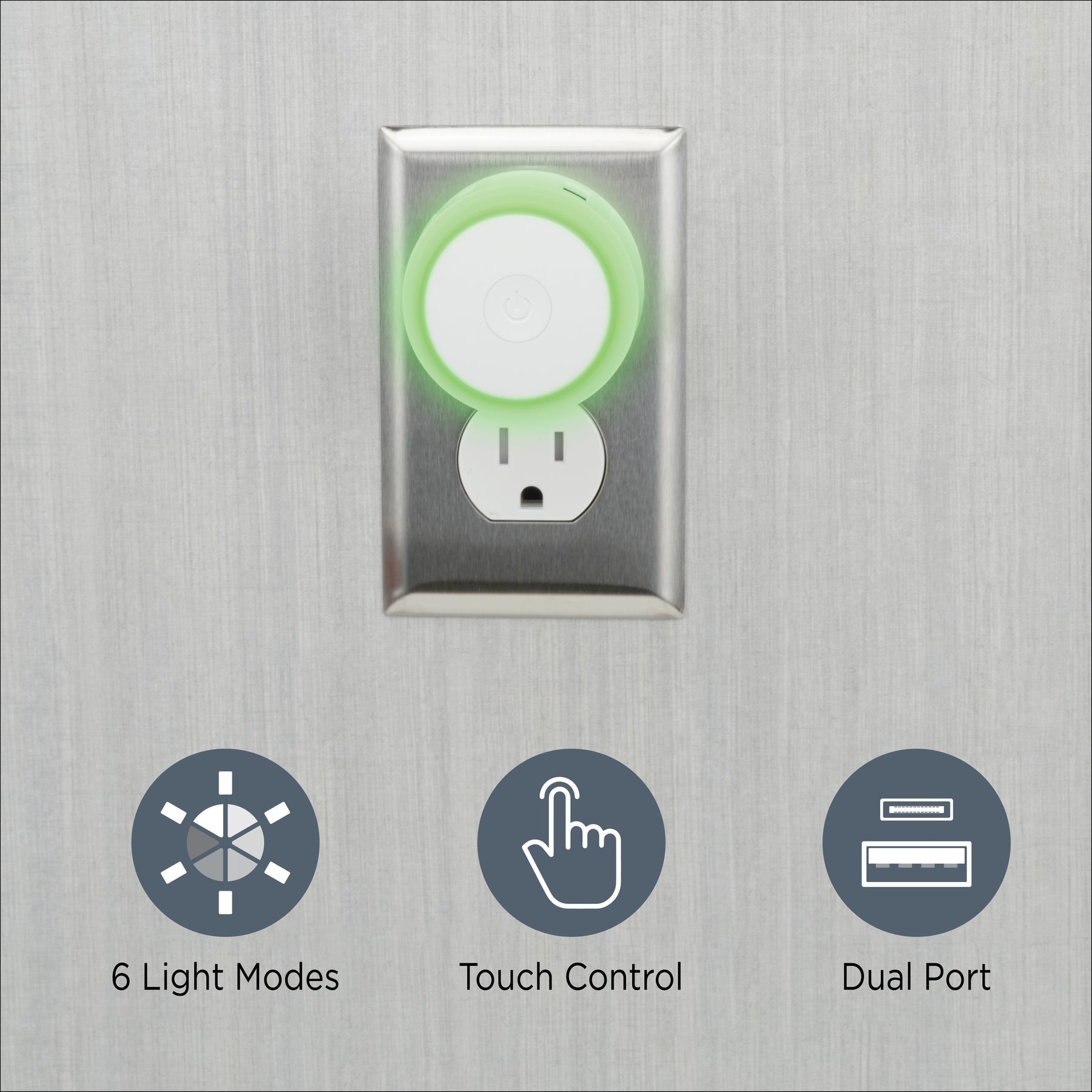 Amaze Night Light Wall Charger image 2