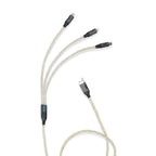Amaze 4FT 3 in 1 LED Light Up Cable (RGB Light) image 0