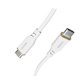 Amaze 4FT USB-C to USB-C White Cable image 0