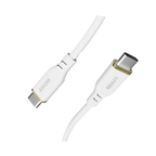 Amaze 4FT USB-C to USB-C White Cable image 0