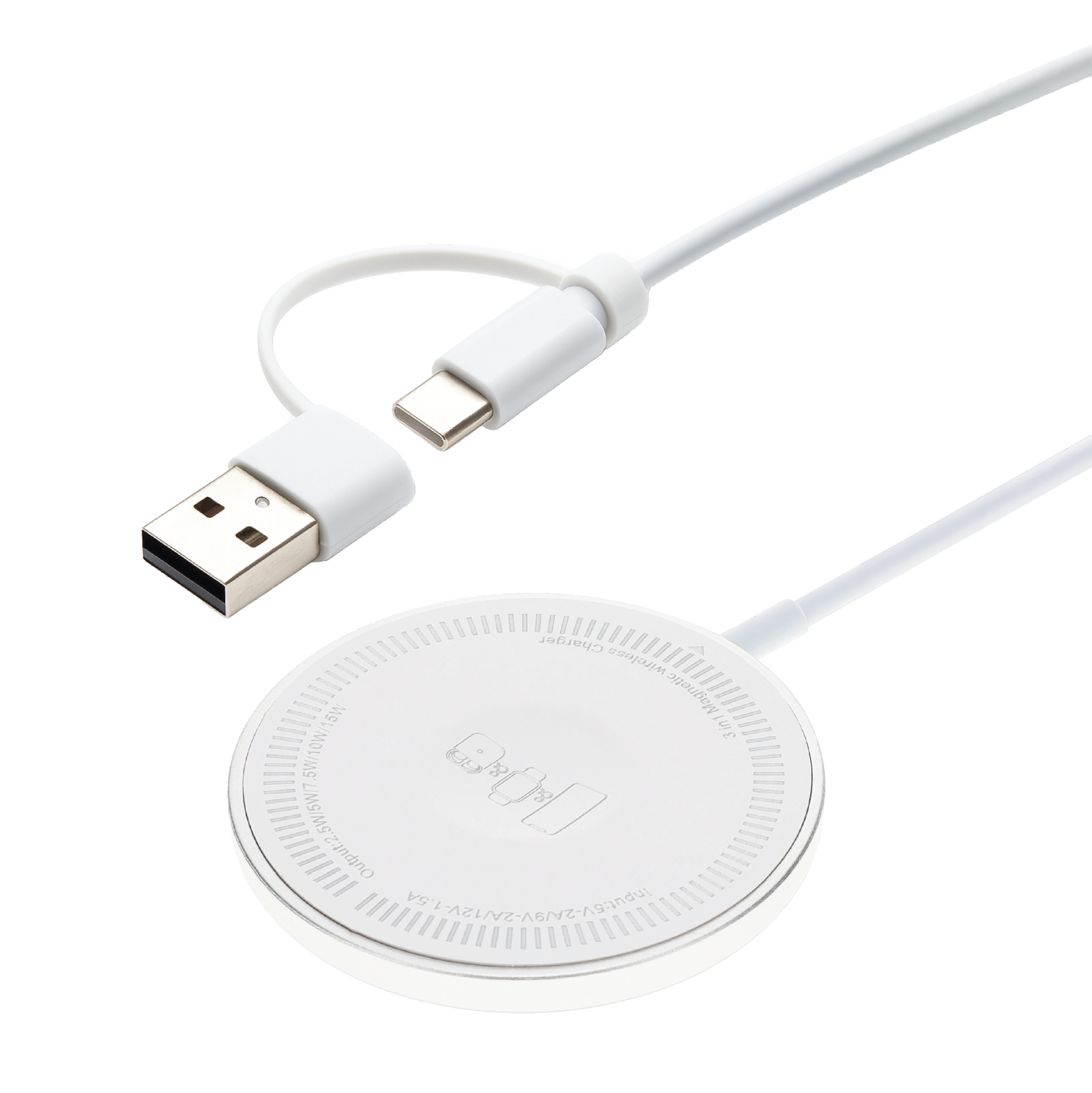 3-in-1 Magnetic Wireless Charger image 0