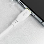 Amaze 4FT USB-C to Lightning White Cable image 2