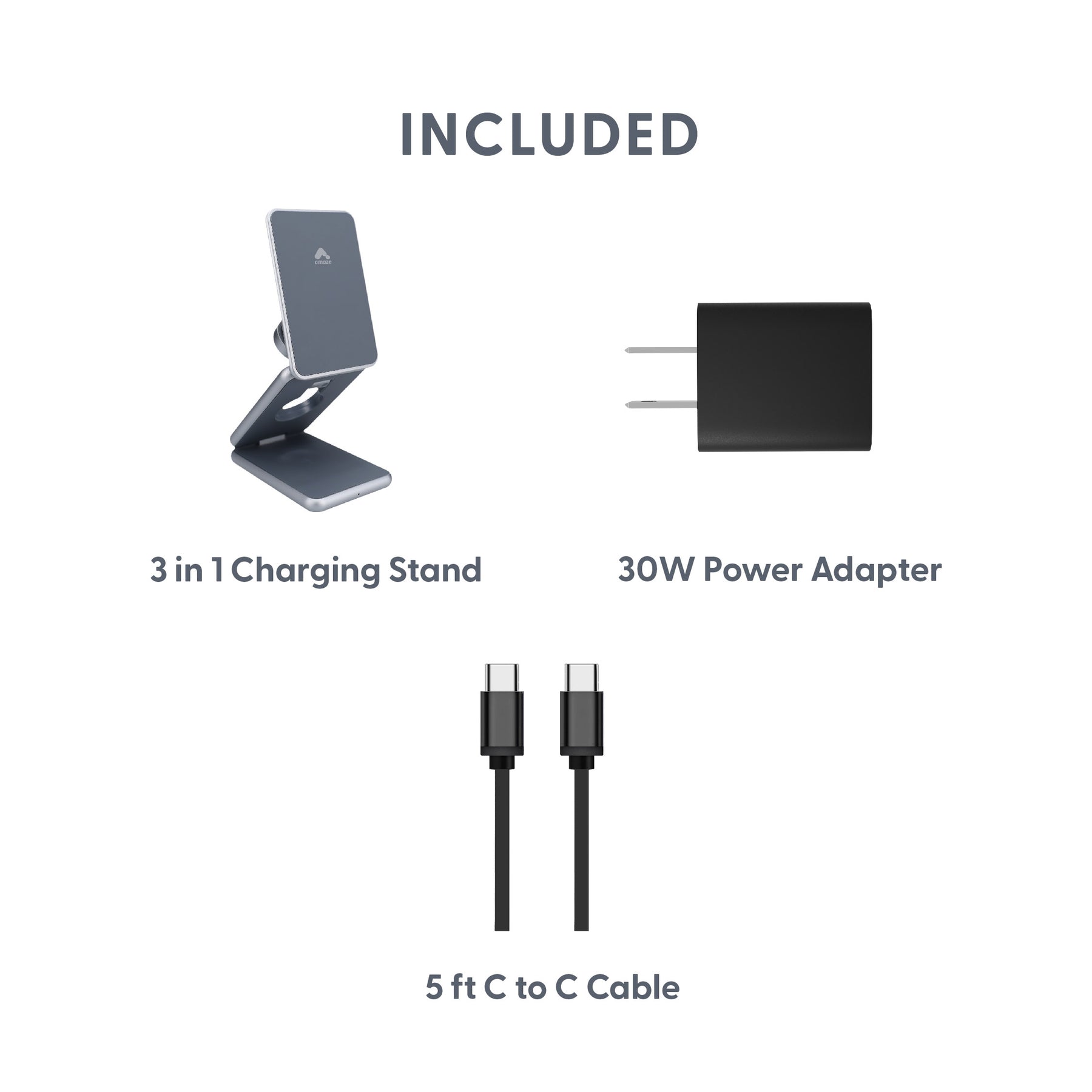 Amaze 3-in-1 Charging Stand image 3