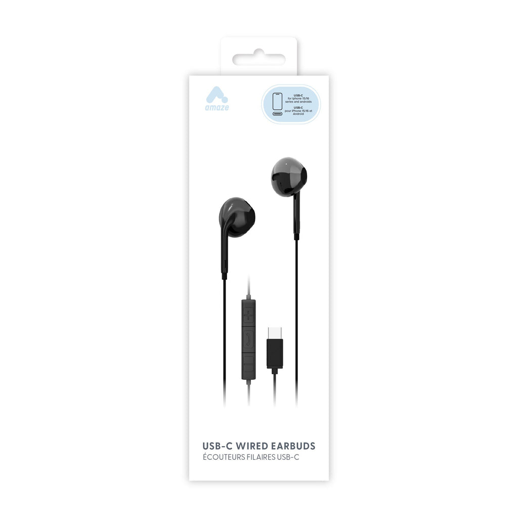 Amaze USB-C Wired Earbuds image 3