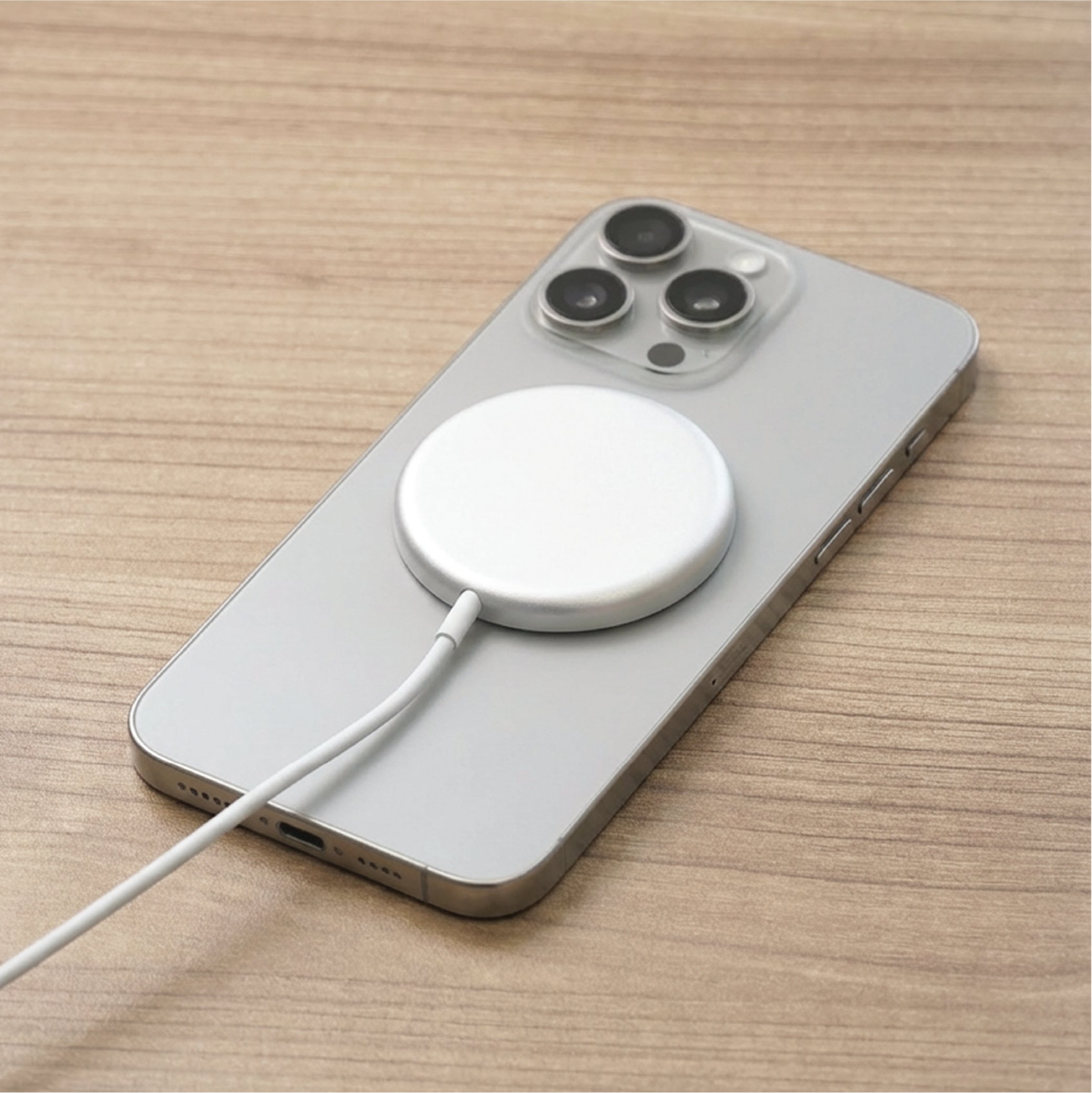3-in-1 Magnetic Wireless Charger image 2