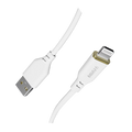 Amaze 4FT USB-A to Lightning White Cable image 0