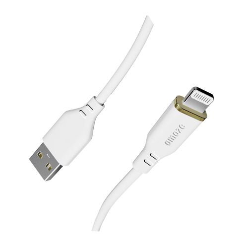 Amaze 4FT USB-A to Lightning White Cable image 0