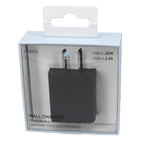 Amaze Dual Port PD Wall Charger - USB-A & USB-C image 3