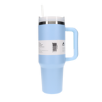 Amaze Tumbler with Reusable Straw (1L) - Black, White, Blue, Pink image 5