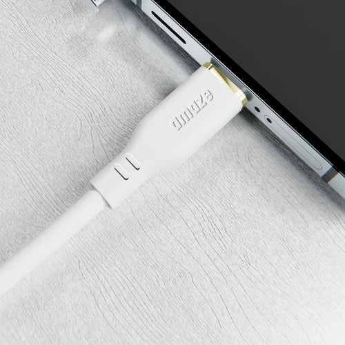 Amaze 4FT USB-A to Lightning White Cable image 1