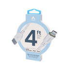 Amaze 4FT USB-A to Lightning White Cable image 2