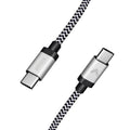 AMAZE 10FT USB-C TO USB-C Premium Braided Cable image 0