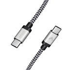 AMAZE 10FT USB-C TO USB-C Premium Braided Cable image 0