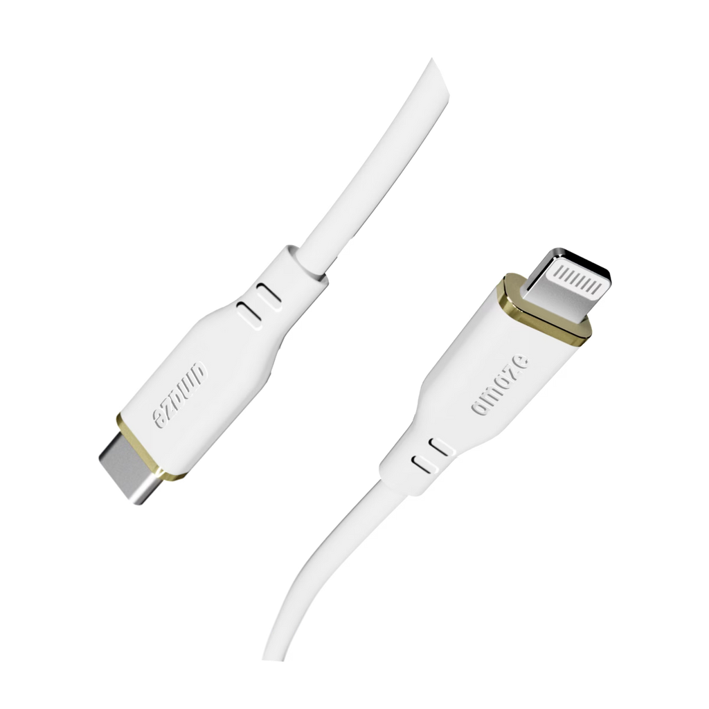 Amaze 4FT USB-C to Lightning White Cable image 0