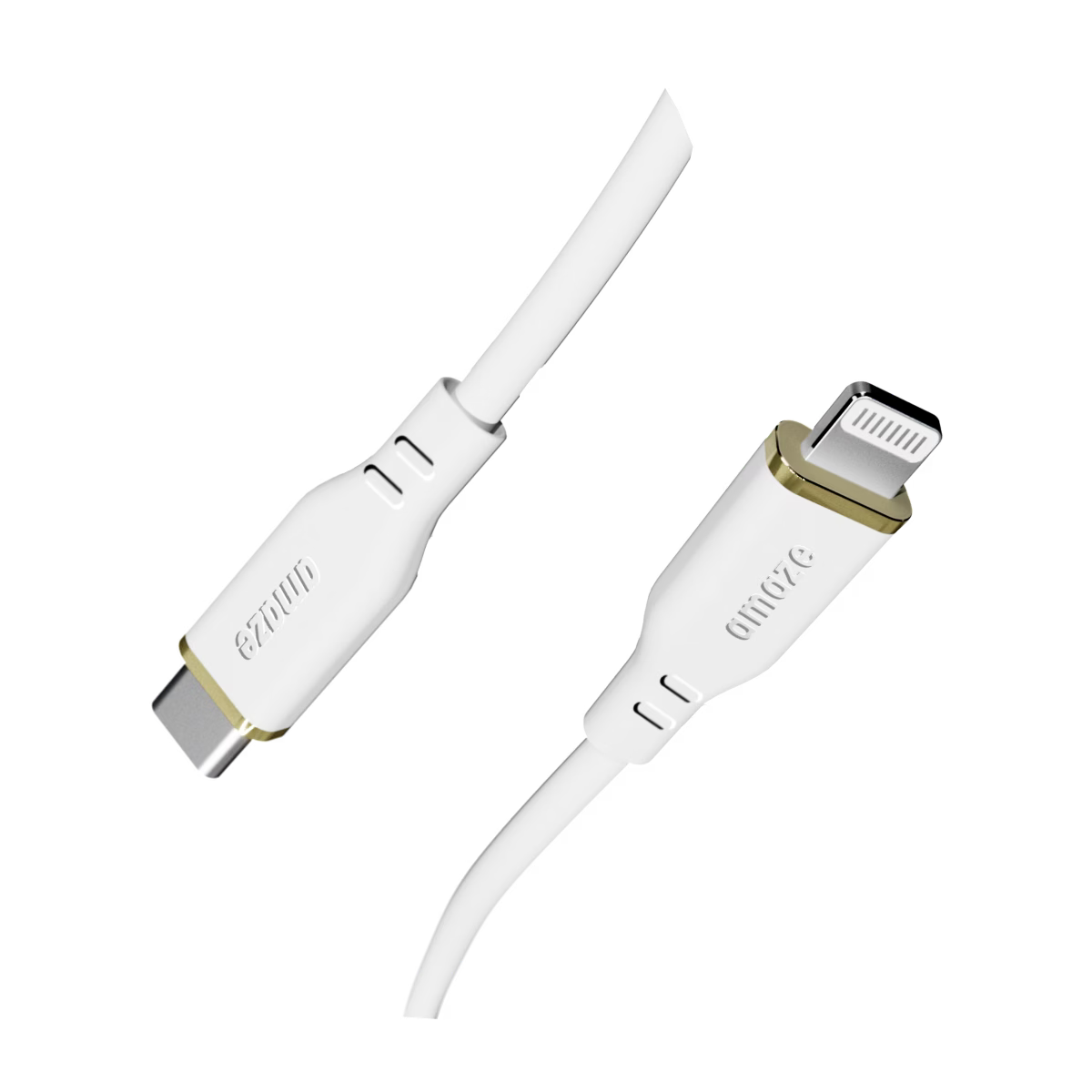 Amaze 4FT USB-C to Lightning White Cable image 0