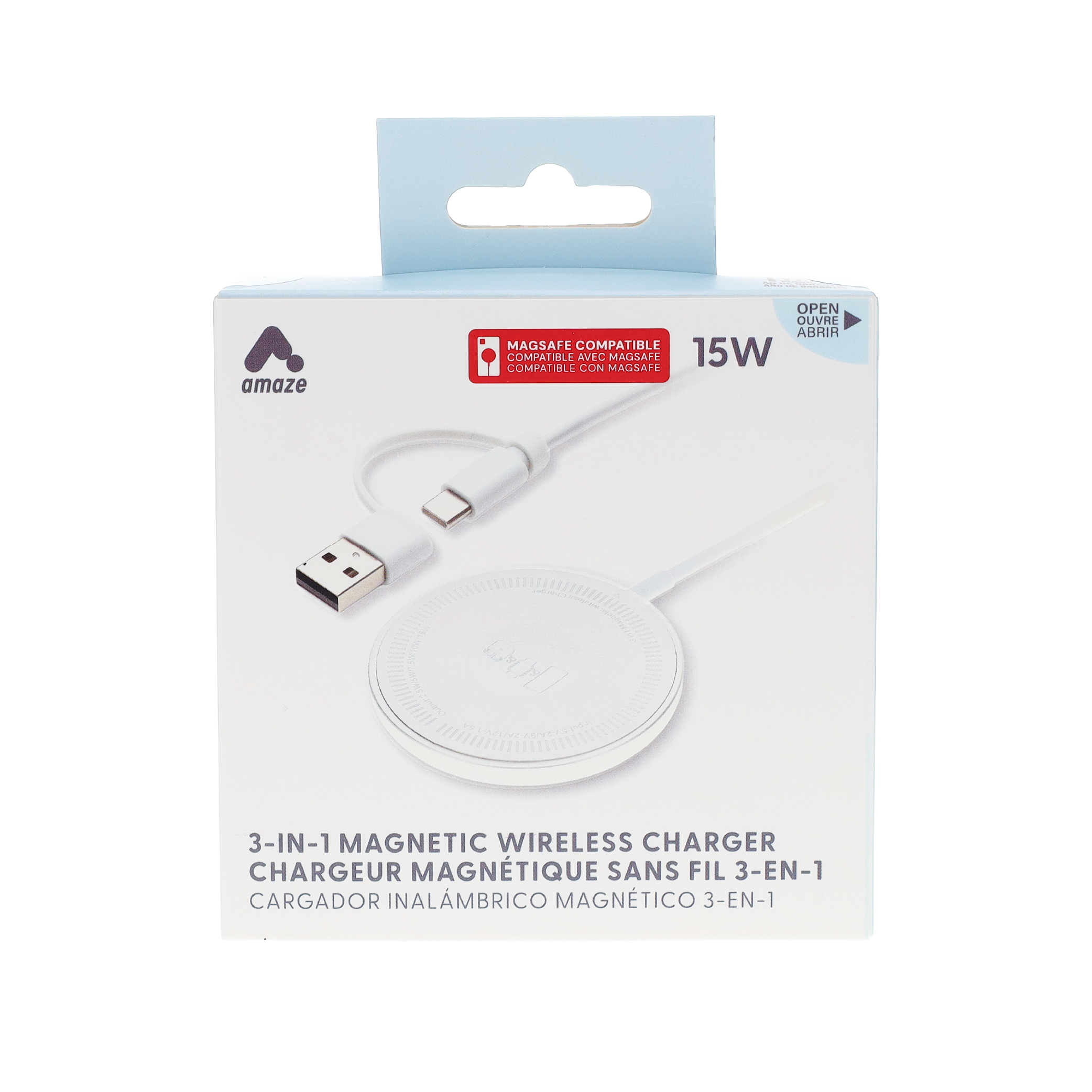 3-in-1 Magnetic Wireless Charger image 3