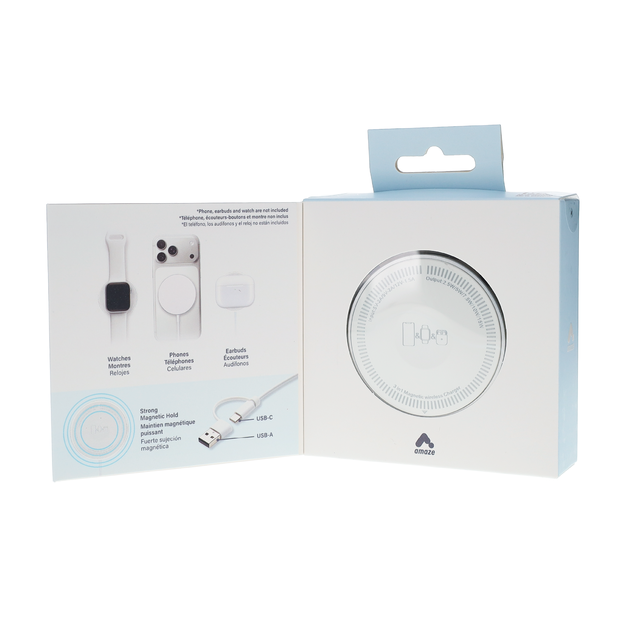 3-in-1 Magnetic Wireless Charger image 4
