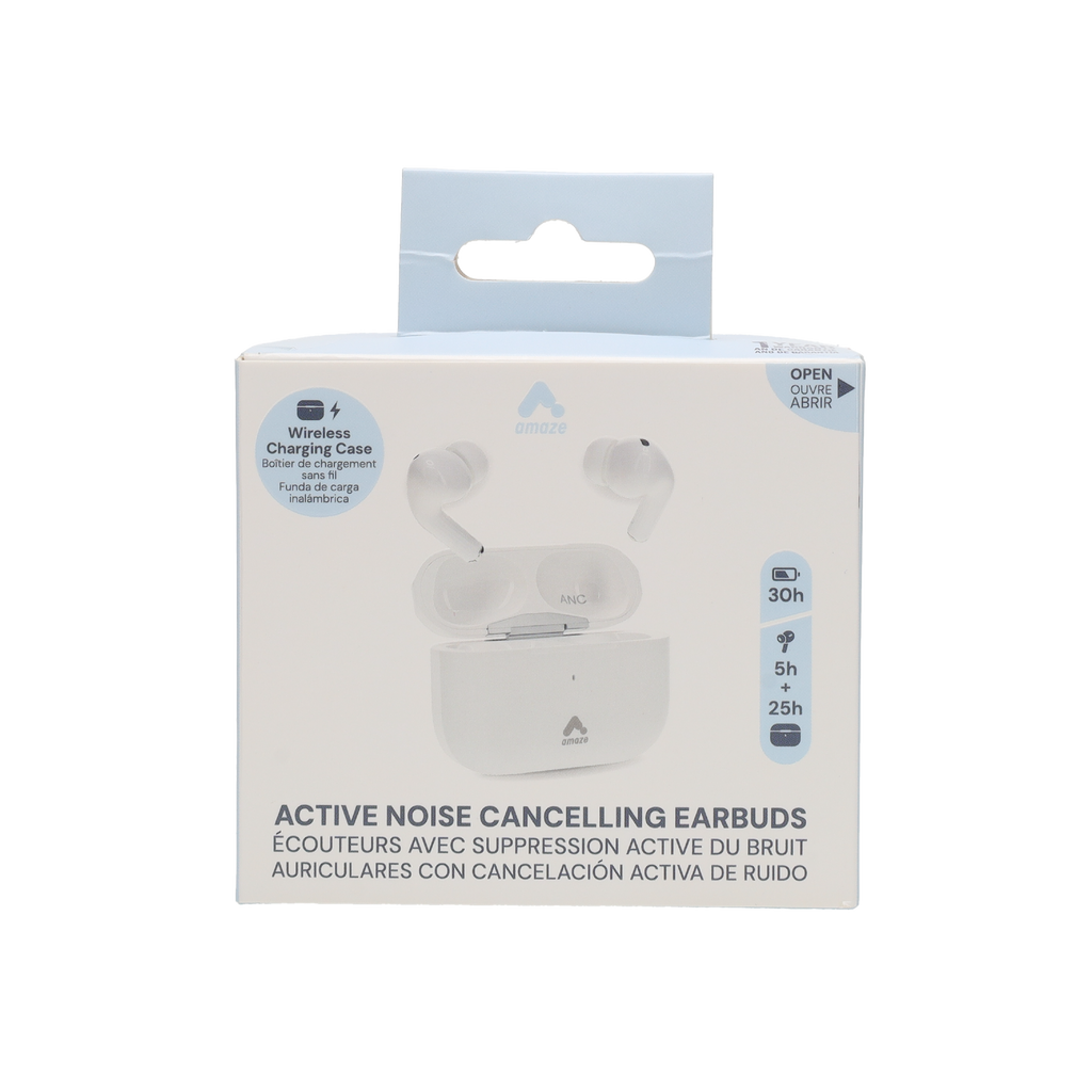 Active Noise Cancelling Earbuds