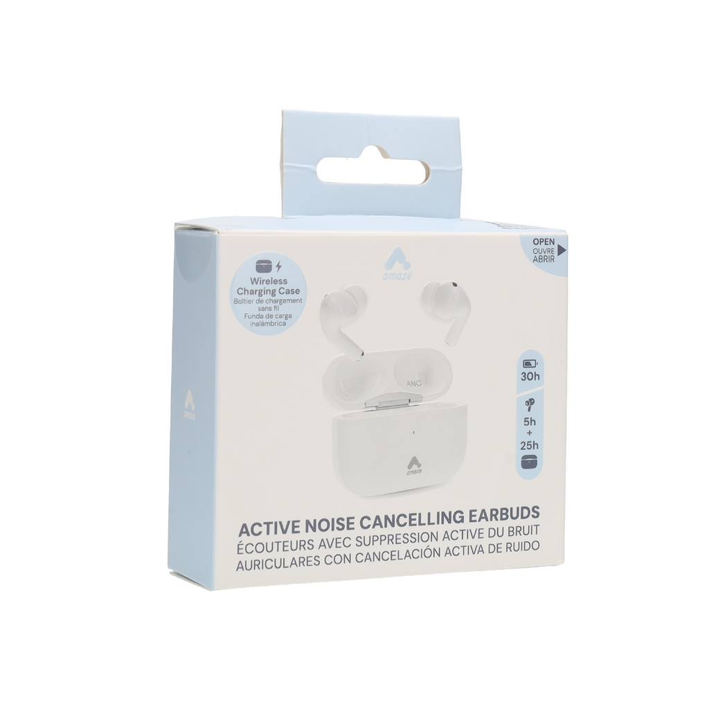 Active Noise Cancelling Earbuds