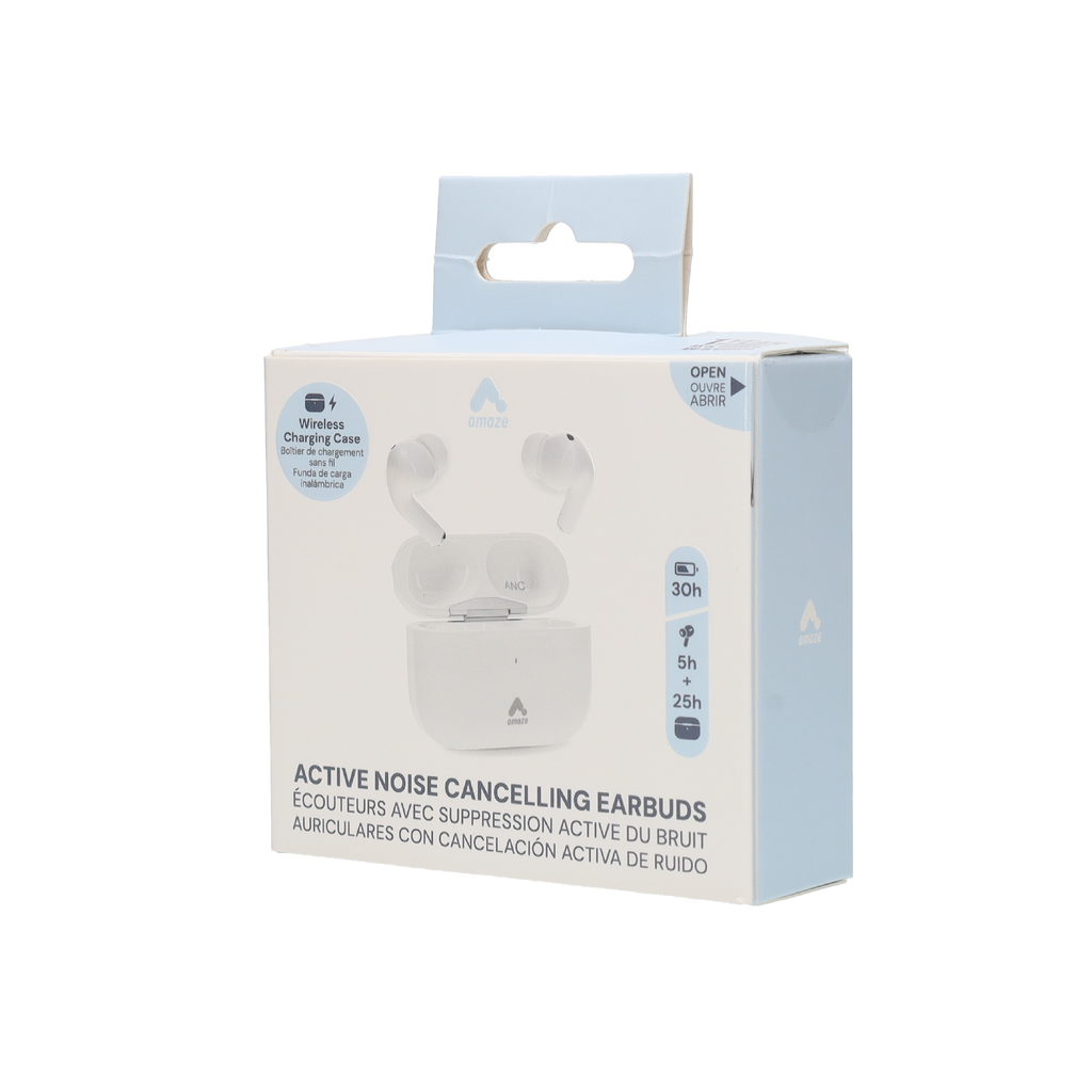 Active Noise Cancelling Earbuds