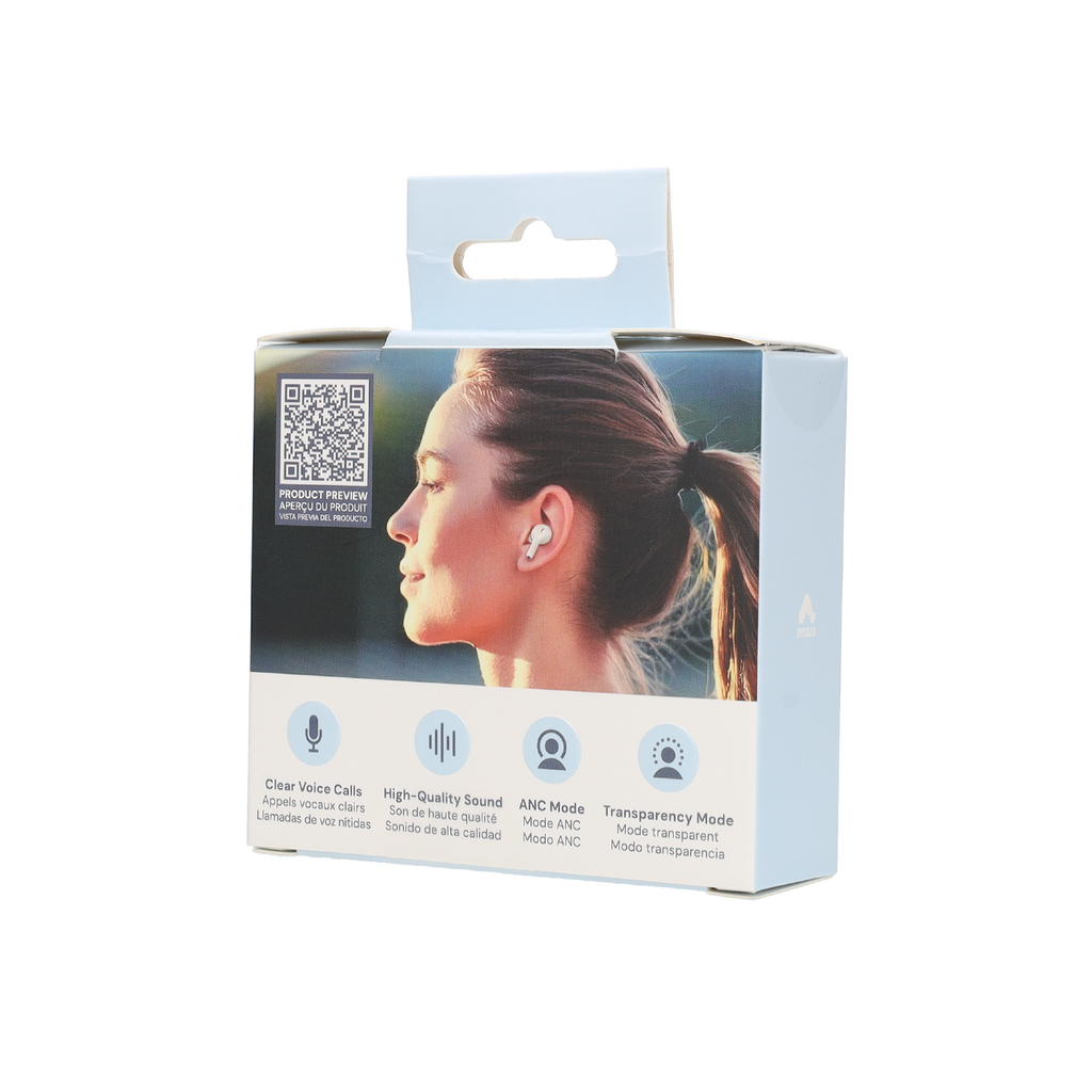 Active Noise Cancelling Earbuds