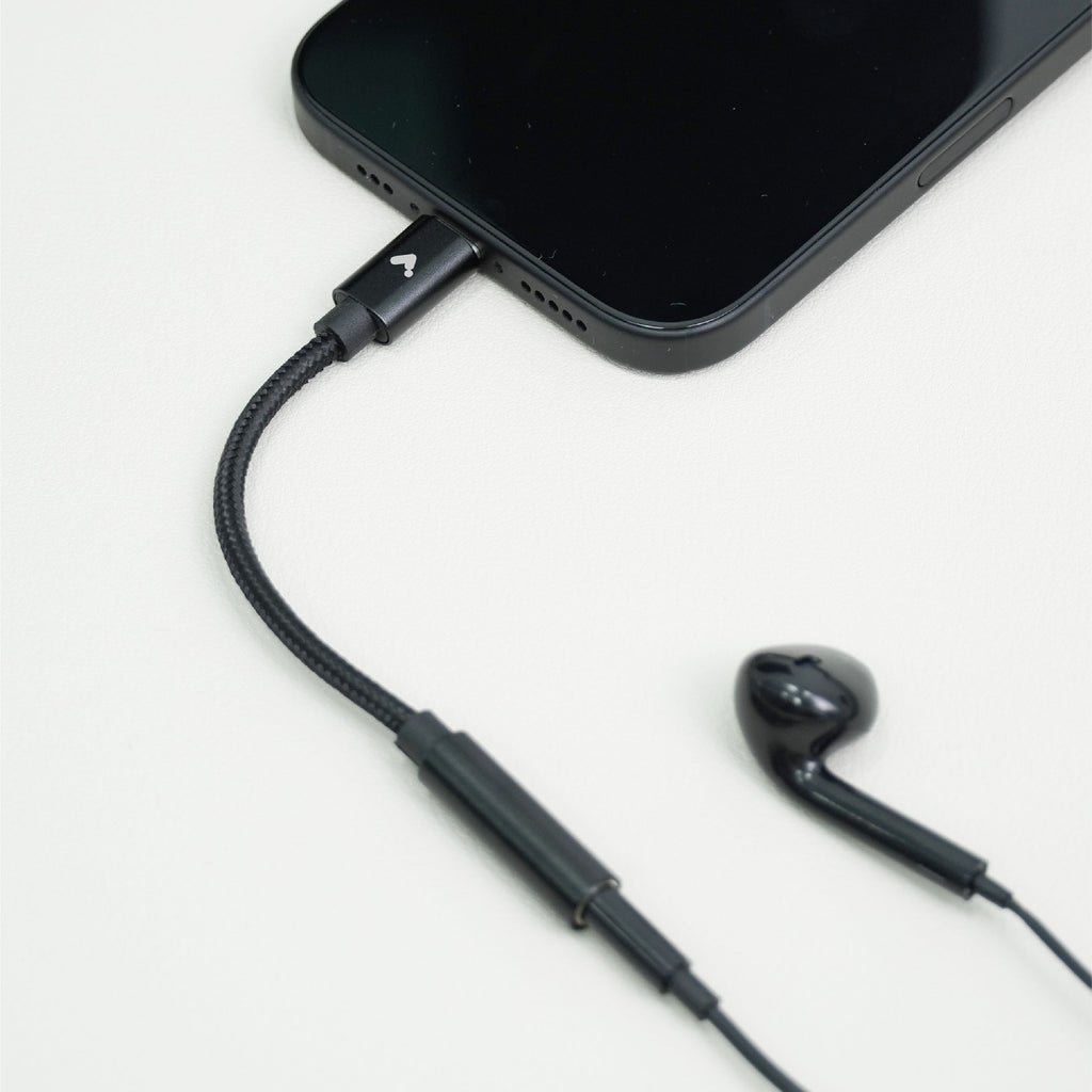 Headphone Jack Adapter (3.5mm to USB-C)