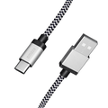 10 ft USB-A TO USB-C Premium Braided Cable