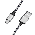 10 ft USB-A TO USB-C Premium Braided Cable