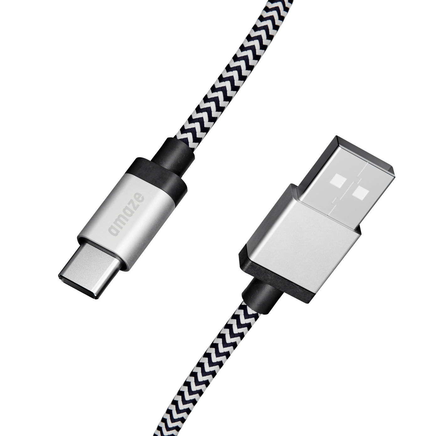 10 ft USB-A TO USB-C Premium Braided Cable