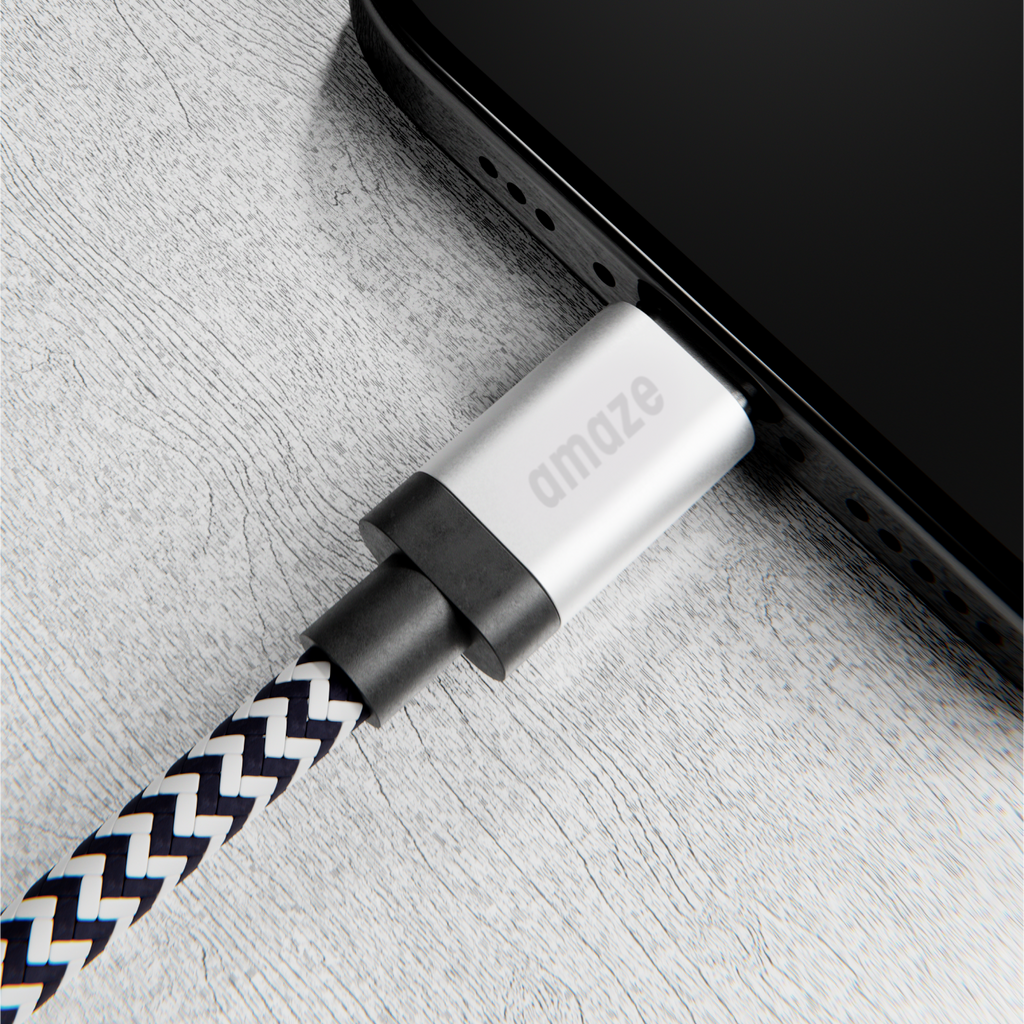 10 ft USB-A TO USB-C Premium Braided Cable