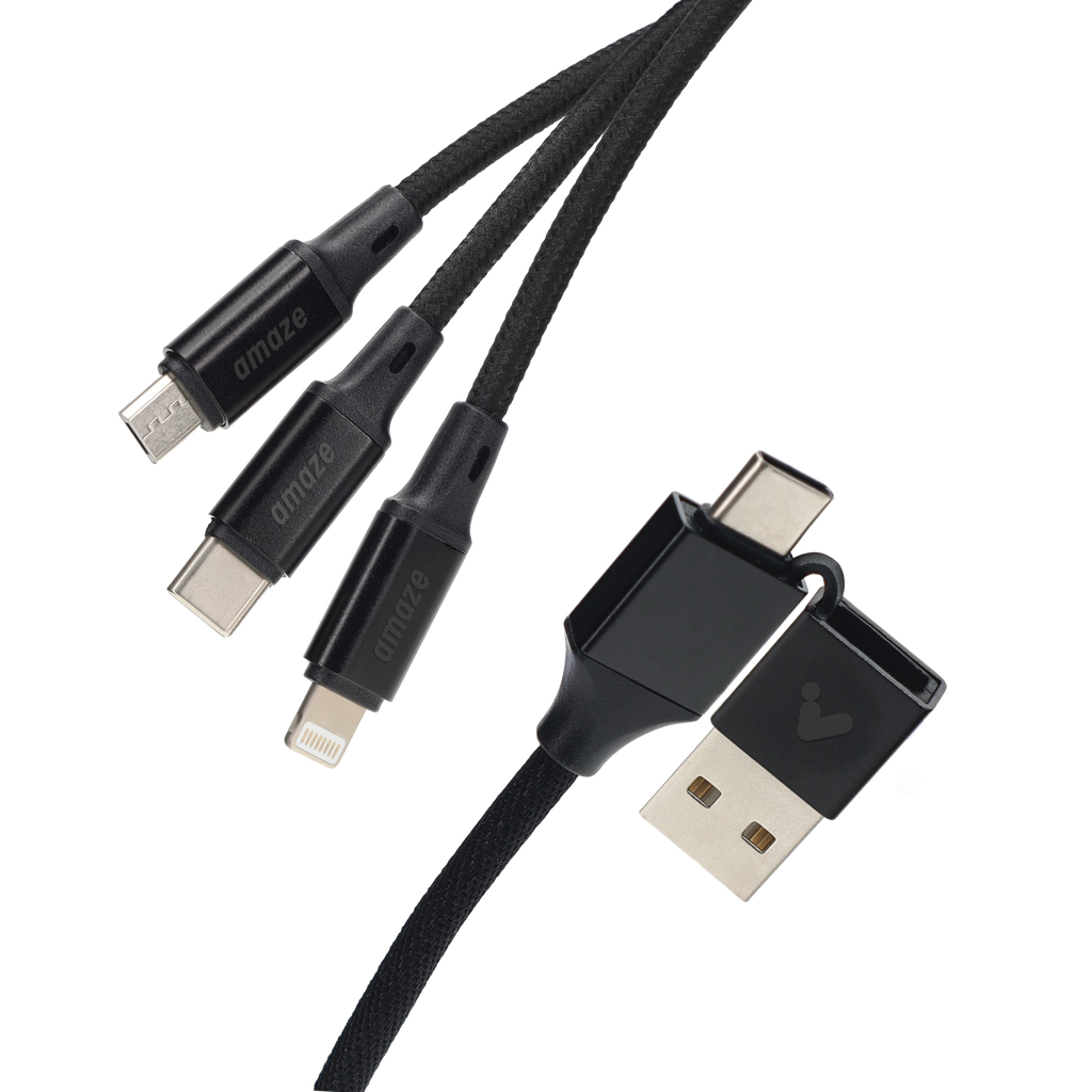 6 ft 5-in-1 Universal Charging Cable