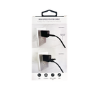 5 ft Dual Connector (Lightning to USB-A/C) High-Speed Charging Cable