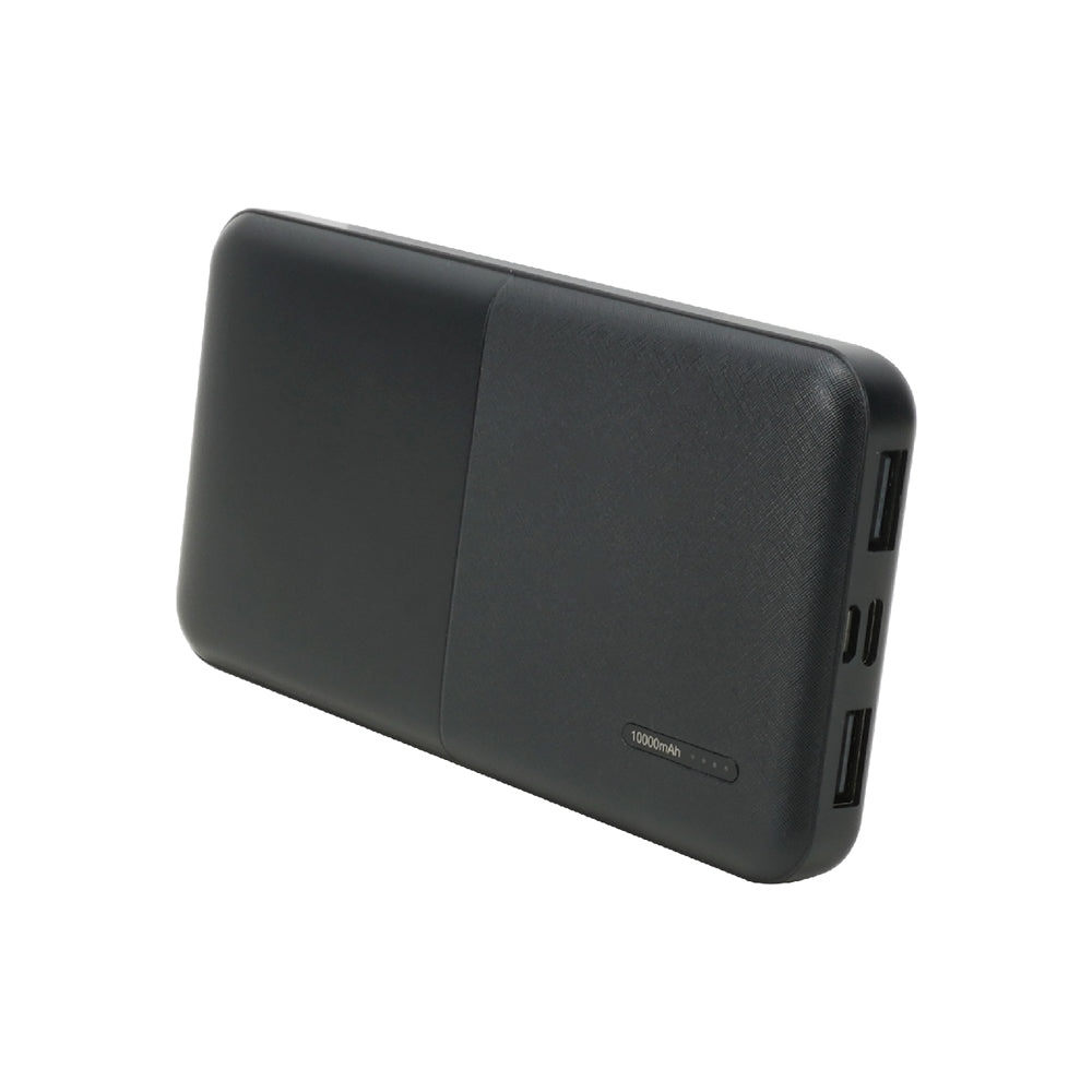 10,000mAh Power Bank with LED Power Indicator