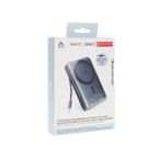 10,000 mAh Powerbank with Built-In Cable