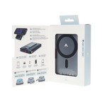 10,000 mAh Powerbank with Built-In Cable