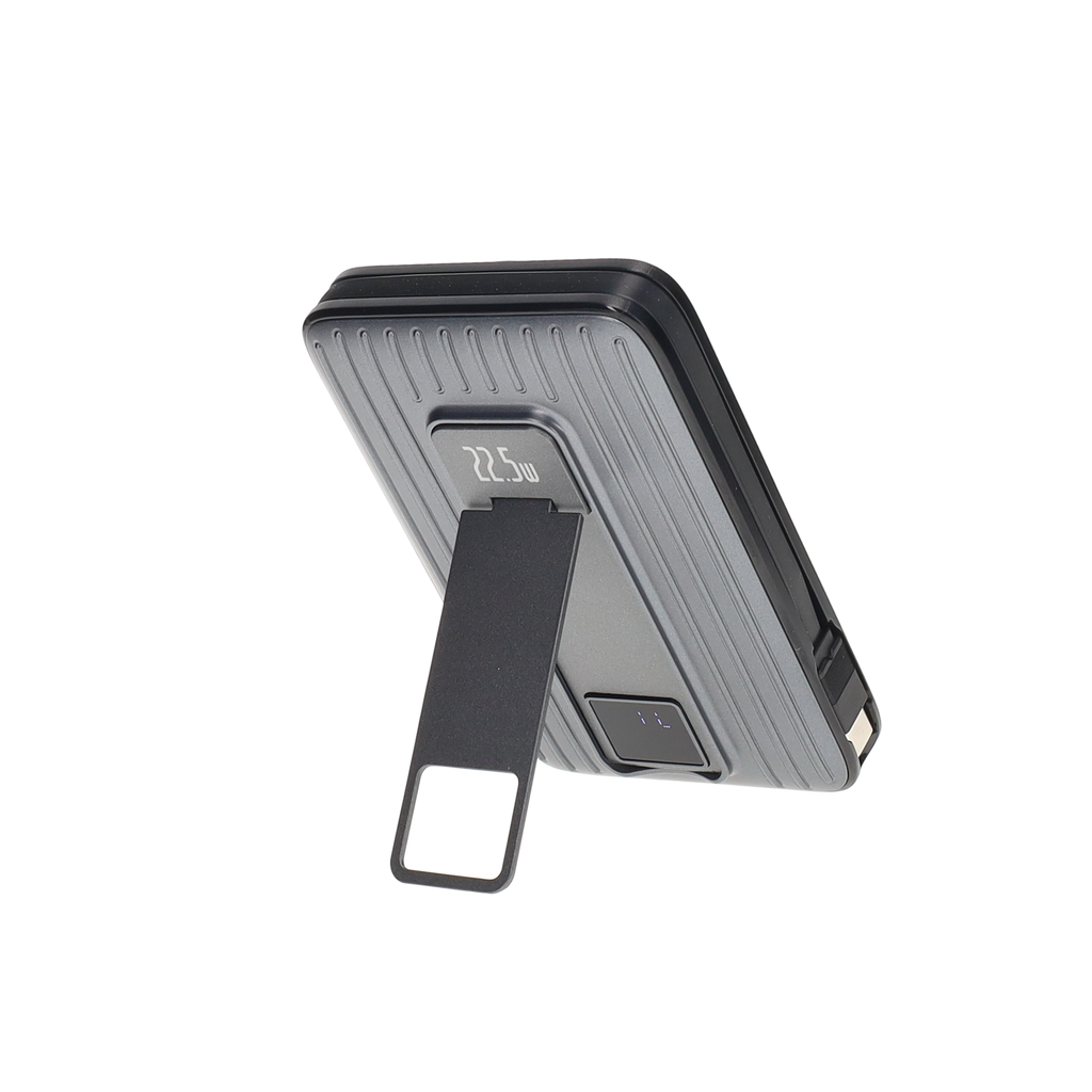 10,000 mAh Powerbank with Built-In Cable